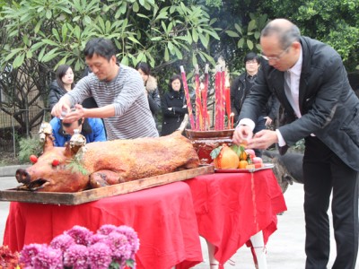 2015年健力集團春茗晚宴 2015年健力集團春茗晚宴