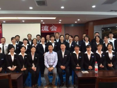 醫院清潔系統標準化交流會暨施達清潔工具培訓——滄州之行