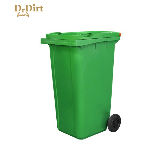 Dr.Dirt 240L 兩輪大型市政垃圾桶