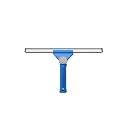 施達 調向玻璃刮 黑色硬膠條 35cm