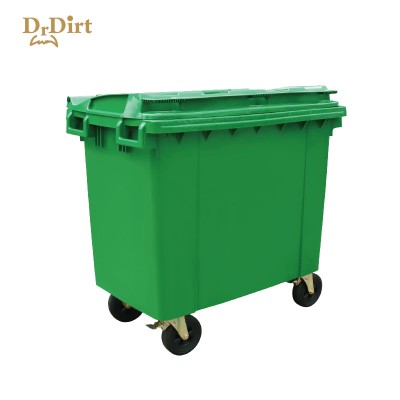 Dr.Dirt 660L 四輪大型市政垃圾桶