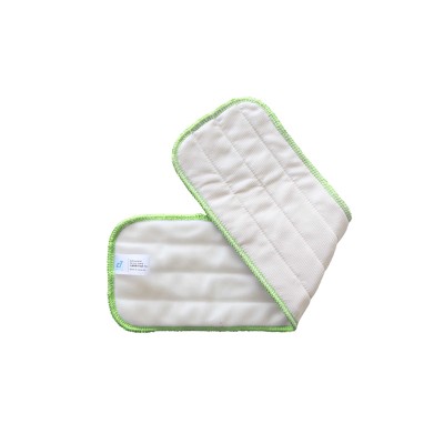 施達 乾濕兩用微纖平拖布 綠色 44cm