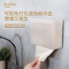 Dr.Dirt 迷你廚房浴室食品級竹漿抹手紙廚房紙 去塑化包裝 (18包1箱)  