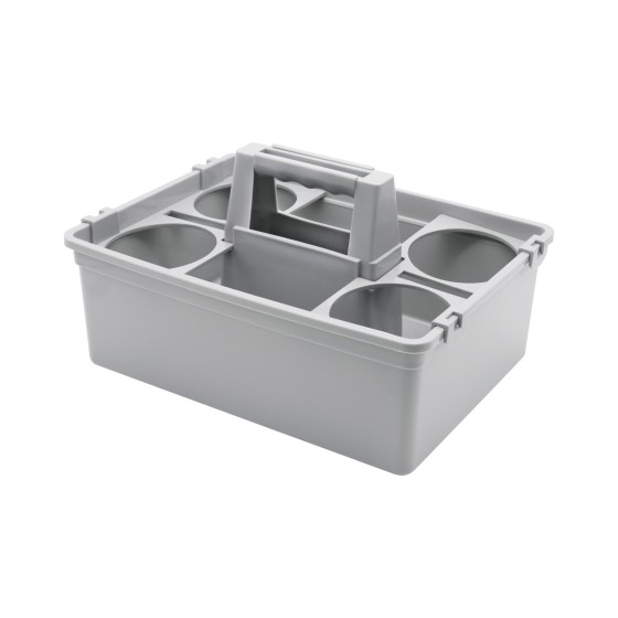 施達 手挽籃 配2個樽隔 灰色