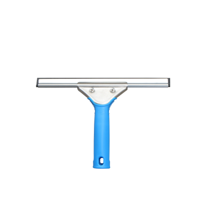 施達 觸感型玻璃刮 黑色硬膠條 25cm