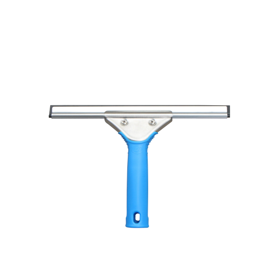 施達 觸感型玻璃刮 黑色硬膠條 25cm