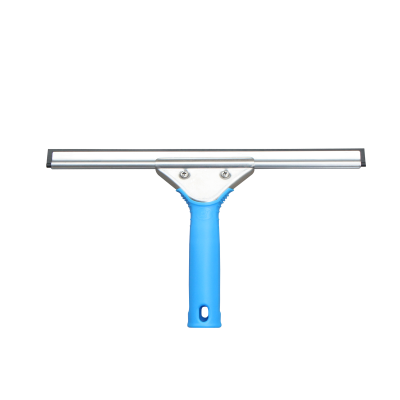 施達 觸感型玻璃刮 黑色硬膠條 30cm