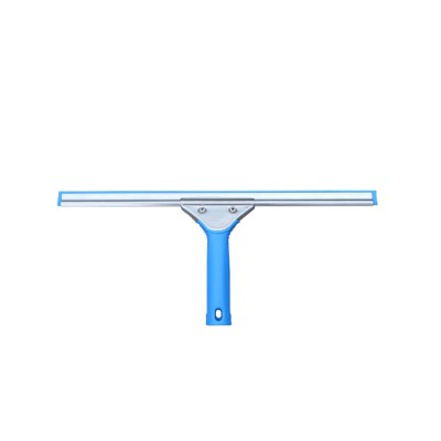 施達 觸感型玻璃刮 藍色軟膠條 40cm