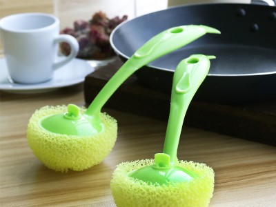 有Dr. Dirt洗鍋刷，以後可以減少洗碗煩惱。