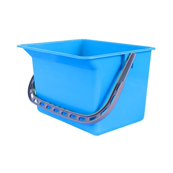 Italy CT CTA 126B 12L Polypropylene bucket，blue