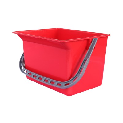 施達 水桶 紅色 12L