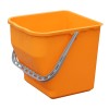 Italy CT CTA 25Y 25L Polypropylene bucket,yellow