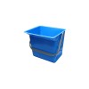 Italy CT CTA 125B 6L Polypropylene Bucket,Blue