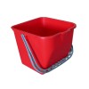 Italy CT CTA 15R 15L Polypropylence bucket,red