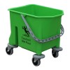施達 帶輪水桶車 綠色 25L