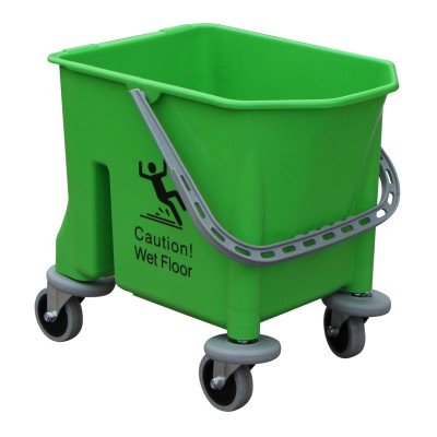 施達 帶輪水桶車 綠色 25L