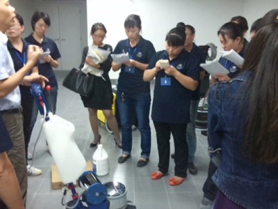 Columbus德國奧林匹斯機械進駐大型連鎖公寓式酒店現場 Columbus德國奧林匹斯機械進駐大型連鎖公寓式酒店現場