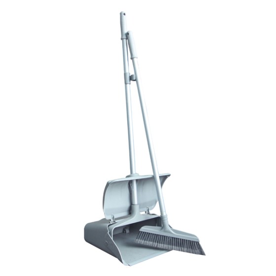 Italy CT DPC 349GY Aluminium handle With Broom,Gray