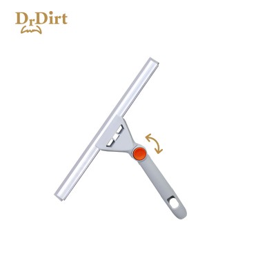 Dr.Dirt 調向玻璃刮 灰色軟膠條 30cm