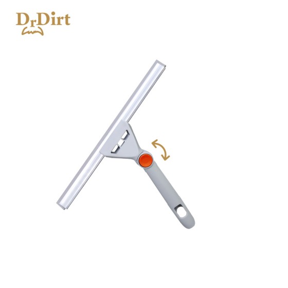 Dr.Dirt 調向玻璃刮 灰色軟膠條 30cm