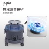 Dr.Dirt 超靜音豪華吸塵機 配無紡布塵袋 15L