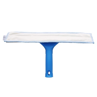 施達 二合一玻璃刮 藍色軟膠條 35cm