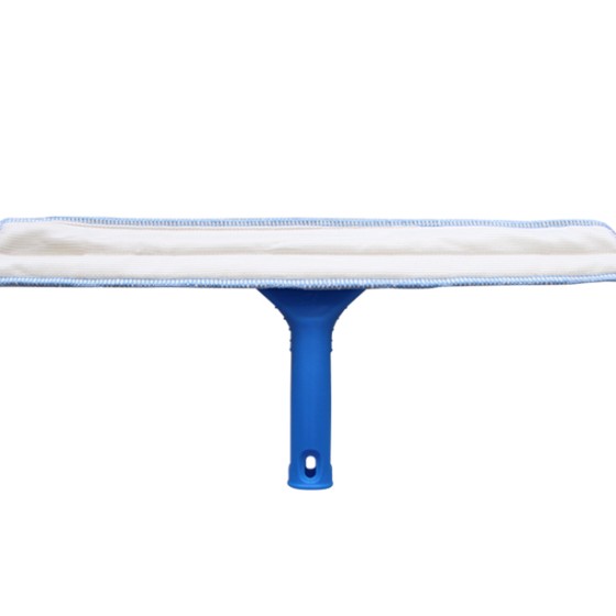 施達 二合一玻璃刮 藍色軟膠條 45cm