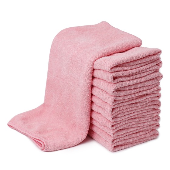 Italy CT EC 283060R Enviro-cloth,microfiber welf knitted,30x60cm,red