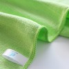施達 微纖清潔布 綠色 2條裝 30x60cm