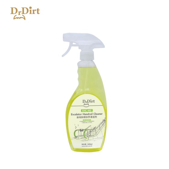 Dr.Dirt 自動扶梯扶手清潔劑 8支/箱 共4L