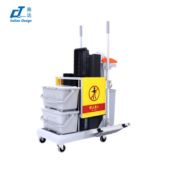 CT施達 靈動扶梯清潔車 含全套使用工具（全能版） 80cm