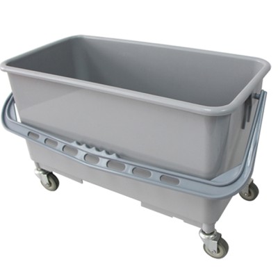 施達 平拖桶連輪 (不連挂架墊隔) 灰色