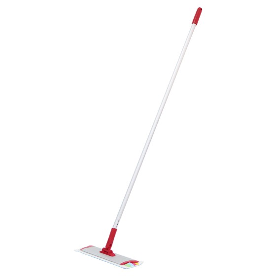 施達 快速鎖連接孔平拖套裝 紅色 40cm