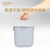 Dr.Dirt 7L廚餘收集桶 灰色