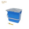 Dr.Dirt 6L廚餘收集桶 藍色
