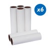 施達 除塵粘毛器替換紙芯 (一盒6卷裝)