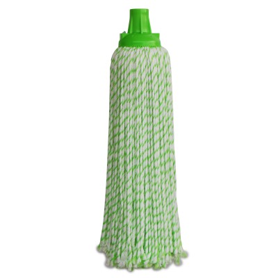 施达MRM S2230GW绿色间条微纤圆拖头