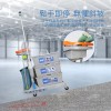 施達 靈動型排拖系統清潔車 配23L垃圾桶 15L水桶x2