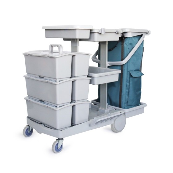 Italy CT JT 153 JANITOR CART
