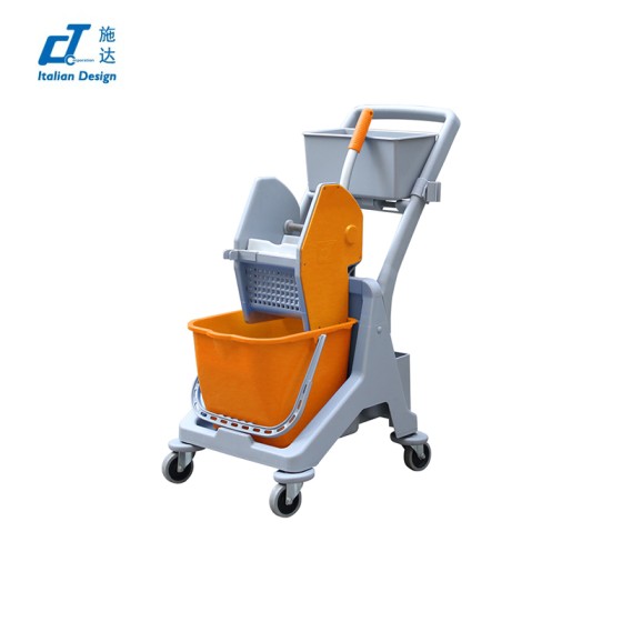 施達 多功能迷你清潔服務車 15L