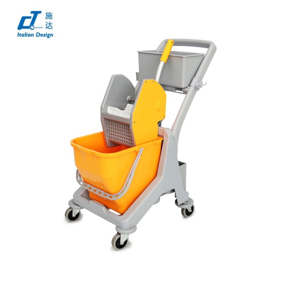 施達 多功能迷你清潔服務車 25L