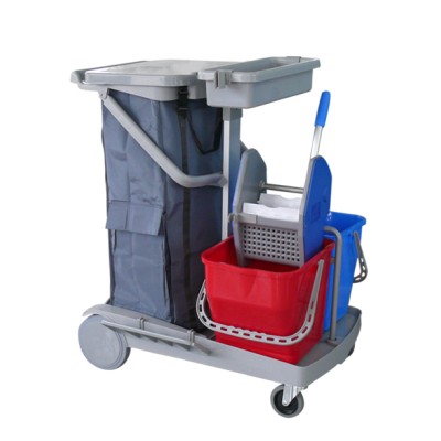 施達 輕巧型雙桶榨水清潔服務車