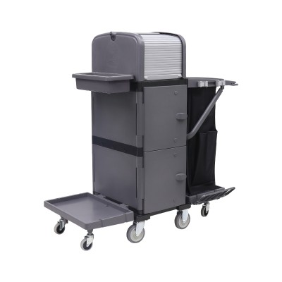 CT施達“形變”系列清潔服務車 基礎款帶防護頂蓋