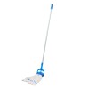 Italy CT KMC 346450255B Cotton kentucky mop complete,Blue
