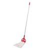 Italy CT KMC 346450255R Cotton kentucky mop complete,Red