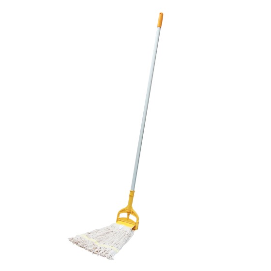 Italy CT KMC 346450255Y Cotton kentucky mop complete,Yellow
