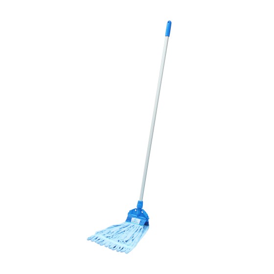CT KMC M132583B Microfiber kentucky mop complete,325g Blue