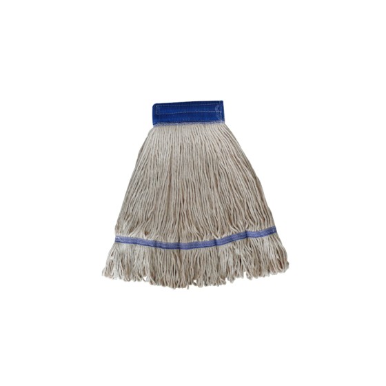 Italy CT KMR C1255B Kentucky Mophead - Cotton ( wide headband, 550g ),blue