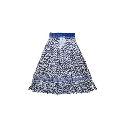 施達 棉排拖頭替換裝 藍白色 6cm網布 450g