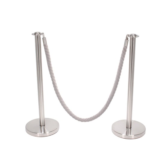 不銹鋼平頭掛繩柱